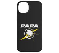 Súper papá, superhéroe Print Papa Carcasa para iPhone 14 Plus