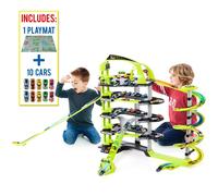 Super Parking 5 Plantas Molto + 10 coches + Tapiz de Juego