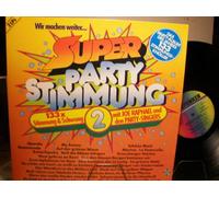 Super-Party-Stimmung 2 (1979) / Vinyl record [Vinyl-LP]