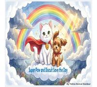 Super Paw and Biscuit Save the Day: A Friendship and Teamwork Bedtime Story Picture Book for Kids Ages 4-6 About Bravery, Kindness and Never Giving Up