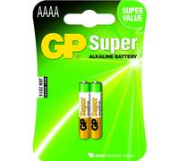 GP Batteries Super Alkaline AAAA Batería de un solo uso Alcalino