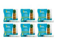 Super Piña Slim 6 Paquetes de 250 ml - Zuccares