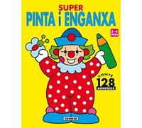 Super Pinta I Enganxa (conte 128 Adhesius)