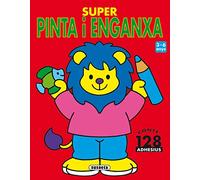 Super Pinta I Enganxa (conte 128 Adhesius)