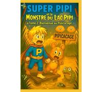 Super Pipi - Tome 2 : Bienvenue au Pipicacage: L’histoire drôle et absurde qui aide les enfants à dédramatiser le pipi au lit !