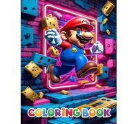 Super Plumber Adventure Coloring Book - Fun Cartoon World for Kids