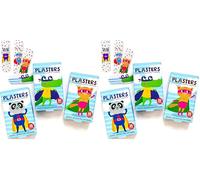 Super Poderes Apósitos/Para Niños/Sin Látex/Hipoalergénicos/Lavables/Paquete de 4 x 16 unidades/Modelos Surtidos