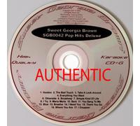 Super Pop Hits - SGB-042 (Karaoke CD&G)