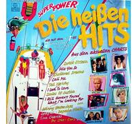 Super Power-Die heißen Hits (1987) - Whitney Houston, Billy Idol, U2, Den Harrow, Spagna, Bonnie Bianco.. / Vinyl record [Vinyl-LP]