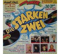 Super Power-Die starken Zwei (1986/87) - John Farnham, U2, Den Harrow, Mandy, Debbie Harry, 16 Bit, C.C. Catch, Taffy, FgtH.... / Vinyl record [Vinyl-LP]
