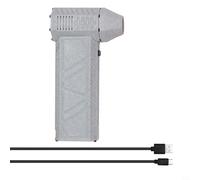 Super Power Turbo Ventilador 120000 rpm, soplador de polvo inalámbrico de alta potencia, pequeño ventilador de alta velocidad, limpiador de aire comprimido para limpieza de teclado de PC ()