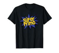 Super Primo - Camiseta divertida de héroe de cómic español Camiseta