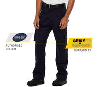 Súper Pro Pantalón Hombre Trabajo Pantalones Triple Cosido Rodillera Bolsillos