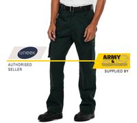 Súper Pro Pantalón Hombre Trabajo Pantalones Triple Cosido Rodillera Bolsillos