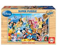 Super Puzzle Madeira 100 Disney