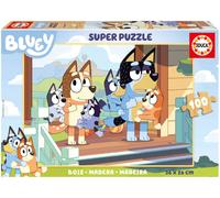 Super Puzzle Madera 100 Bluey - EDUCA