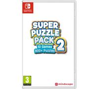 Super Puzzle Pack 2+1 Nintendo Interruptor Nuevo
