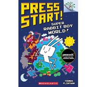 Super Rabbit Boy World! (Press Start!, 12)