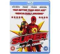 Super – Blu-ray – Edición Reino Unido – Koch Media