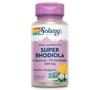 Super Rhodiola Solaray 60 Caps