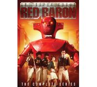 Super Robot Red Baron: Complete Series [Reino Unido] [DVD]