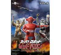 Super Robot Red Baron Vol.6 [DVD de Audio]