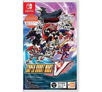 SUPER ROBOT WARS V Nintendo Switch (MULTI-LANGUAGE Game) - English, Japanese, Chinese