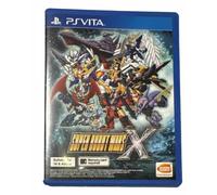 SUPER ROBOT WARS X ENGLISH SUBS region free PS4