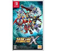 Bandai Namco Super Robot Wars X NINTENDO SWITCH REGION FREE JAPANESE VERSION [video game]
