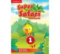 Super Safari 1 Flashcards (pack Of 40)