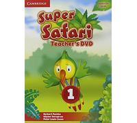 Super Safari American English Level 1 Teacher's DVD [USA]