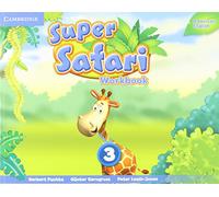Super Safari American English Level 3 Workbook