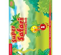 Super Safari Level 1 Activity Book
