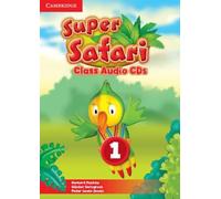 Super Safari Level 1 Class Audio CDs (2) (SIN COLECCION)