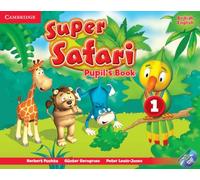 Super Safari Level 1 Pupil's Book with DVD-ROM