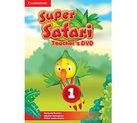 Super Safari Level 1 Teacher's DVD