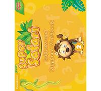 Super Safari 2 Letters And Numbers Workbook