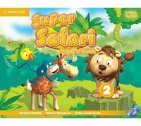 Super Safari Level 2 Pupil's Book with DVD-ROM