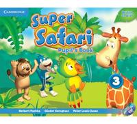 Super Safari Level 3 Pupil's Book with DVD-ROM