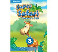 Super Safari Level 3 Teacher's DVD - 9781107477285