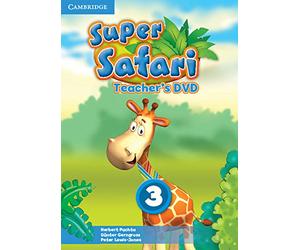Super Safari Level 3 Teacher's DVD - 9781107477285