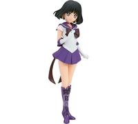 Super Sailor Moon Saturn Película Estatua 18cm Glitter Glamours BANPRESTO