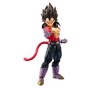 Figura Super Saiyan 4 Vegeta Dragon Ball GT Articulada 13 cms