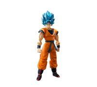 Bandai S. H. FIGUARTS Dragón Bola Súper Saiyan Dios Son Goku Acción Figura Japón
