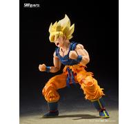 Super Saiyan Son Goku -Fighter Rage-. SH Figuarts. Dragon Ball Z. Bandai Tamashi