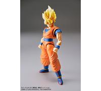 Bandai – Kit modelo Super Saiyan Son Goku (Figure Rise) Dragon Ball Z Multicolor