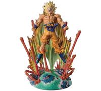 Super Saiyan Son Goku Talking About Krillin Figura 27 cm Dragon Ball z figuarts Zero