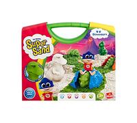 SUPER SAND 918372.012 - Estuche de dinosaurio, multicolor