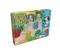 Super Sand - Animales Set de Juego de Arena Mágica (Goliath 83213)