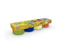 Super Sand Arena - Pack de 4 botes, color azul / verde / blanco / molde (Goliath 83222006) , color/modelo surtido